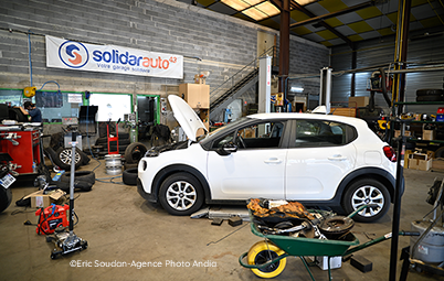 Garage solidaire