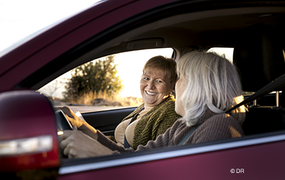 Transport solidaire et covoiturage